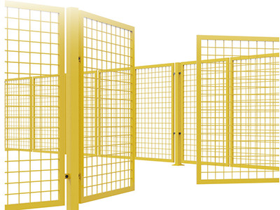 仓库隔离网 - 桐乡茂通贸易有限公司图片3