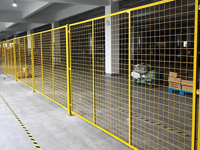 车间隔离网 - 桐乡茂通贸易有限公司图片3