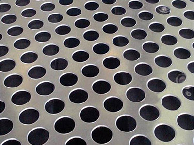 圆孔冲孔网 - 桐乡茂通贸易有限公司图片2