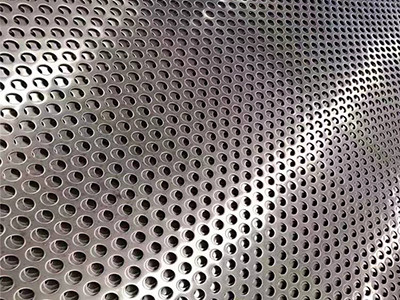 圆孔冲孔网 - 桐乡茂通贸易有限公司图片4