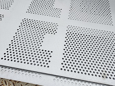 铝板冲孔网 - 桐乡茂通贸易有限公司图片3