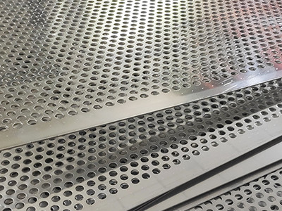 铝板冲孔网 - 桐乡茂通贸易有限公司图片4