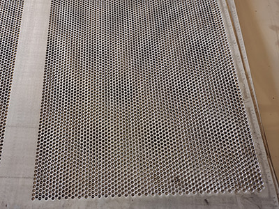 六角孔冲孔网 - 桐乡茂通贸易有限公司图片4